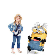 Load image into Gallery viewer, Advanced Graphics Dave Life Size Cardboard Cutout Standup - Minions
