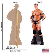 Load image into Gallery viewer, Advanced Graphics Randy Orton Life Size Cardboard Cutout Standup - WWE
