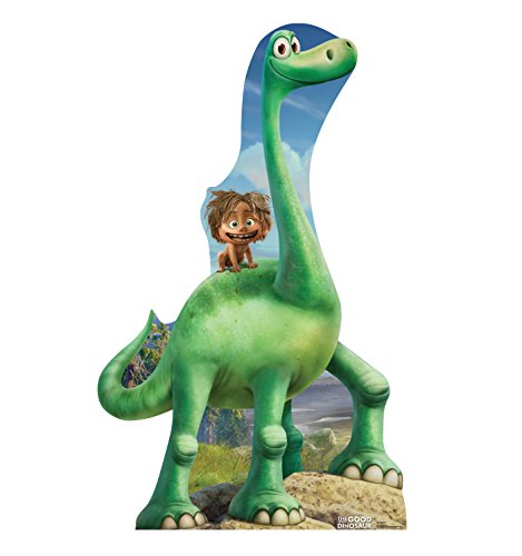 Advanced Graphics Arlo & Spot Life Size Cardboard Cutout Standup - Disney Pixar's The Good Dinosaur