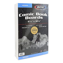 Load image into Gallery viewer, BCW Modern Comic Backing Boards

