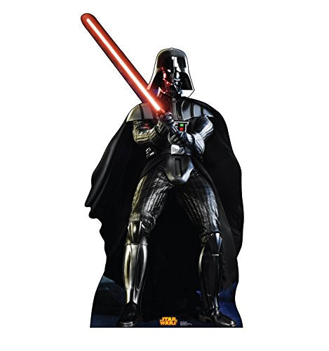 Advanced Graphics Darth Vader Life Size Cardboard Cutout Standup - Star Wars Classics Retouched