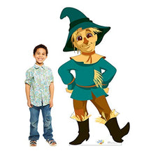 Load image into Gallery viewer, Advanced Graphics Scarecrow Cardboard Cutout Standup
