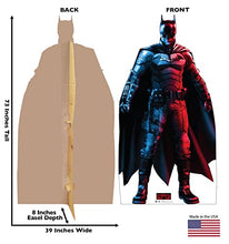 Load image into Gallery viewer, Advanced Graphics Batman Life Size Cardboard Cutout Standup - The Batman (2022 Film)
