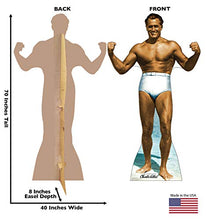 Load image into Gallery viewer, Advanced Graphics Charles Atlas Come On Man Pose Life Size Cardboard Cutout Standup
