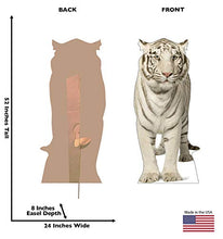 Load image into Gallery viewer, Advanced Graphics White Tiger Life Size Cardboard Cutout Standup
