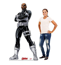 Load image into Gallery viewer, Advanced Graphics Nick Fury Life Size Cardboard Cutout Standup - Marvel&#39;s Avengers Animated
