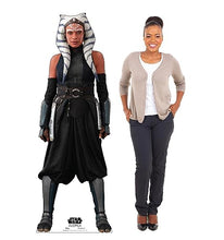 Load image into Gallery viewer, Advanced Graphics Ahsoka Tano Life Size Cardboard Cutout Standup - Ahsoka (Lucas/Disney+ TV Series)
