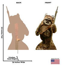 Load image into Gallery viewer, Advanced Graphics Wicket Life Size Cardboard Cutout Standup - Star Wars Classics (IV - VI)
