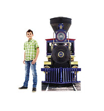 Load image into Gallery viewer, Advanced Graphics CP 60 Jupiter Train Life Size Cardboard Cutout Standup
