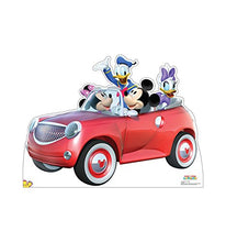 Load image into Gallery viewer, Advanced Graphics Mickey Mouse Car Ride Life Size Cardboard Cutout Standup - Disney&#39;s Mickey Mouse Clubhouse
