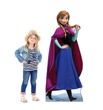 Load image into Gallery viewer, Advanced Graphics Anna Life Size Cardboard Cutout Standup - Disney&#39;s Frozen (2013 Film)
