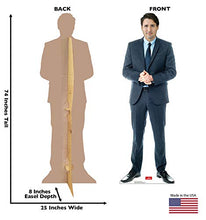 Load image into Gallery viewer, Advanced Graphics Canadian Prime Minister Justin Trudeau Life Size Cardboard Cutout Standup
