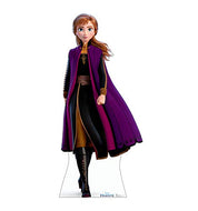 Advanced Graphics Anna Life Size Cardboard Cutout Standup - Disney's Frozen II (2019 Film)