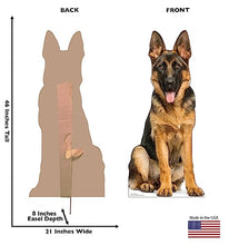 Load image into Gallery viewer, Advanced Graphics German Shepherd Life Size Cardboard Cutout Standup - Made in USA
