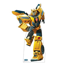 Load image into Gallery viewer, Advanced Graphics Bumblebee Cardboard Cutout Standup - Transformers: EarthSpark (TV Series)
