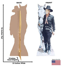 Load image into Gallery viewer, Advanced Graphics Hopalong Cassidy Life Size Cardboard Cutout Standup
