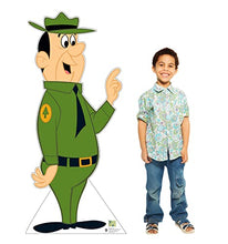 Load image into Gallery viewer, Advanced Graphics Ranger Smith Cardboard Cutout Standup - Yogi Bear
