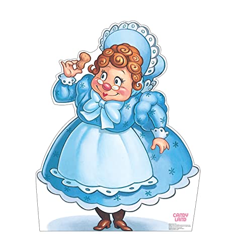 Advanced Graphics Gramma Nutt Cardboard Cutout Standup - Candy Land