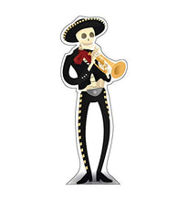 Load image into Gallery viewer, Advanced Graphics Day of The Dead Mariachi Life Size Cardboard Cutout Standup
