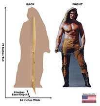 Load image into Gallery viewer, Advanced Graphics Fabio Life Size Cardboard Cutout Standup
