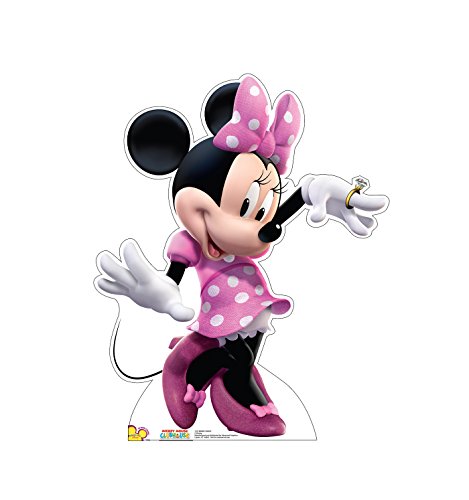 Advanced Graphics Minnie Dance Life Size Cardboard Cutout Standup - Disney's Mickey Mouse Clubhouse