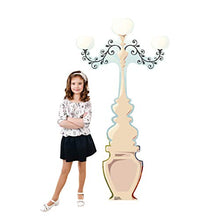 Load image into Gallery viewer, Advanced Graphics Paris Ornate Street Lamp Life Size Cardboard Cutout Standup - Paris Party Theme
