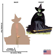 Load image into Gallery viewer, Advanced Graphics The Wicked Witch Melting Life Size Cardboard Cutout Standup - The Wizard of Oz 75th Anniversary (1939 Film)
