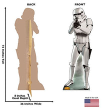 Load image into Gallery viewer, Advanced Graphics Storm Trooper Life Size Cardboard Cutout Standup - Star Wars Classics Retouched
