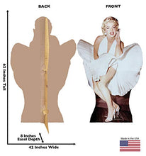 Load image into Gallery viewer, Advanced Graphics Marilyn Monroe Life Size Cardboard Cutout Standup - The Seven Year Itch (1955 Film)
