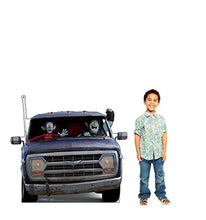 Load image into Gallery viewer, Advanced Graphics Ian and Barley in Van Life Size Cardboard Cutout Standup - Disney Pixar&#39;s Onward (2020 Film)
