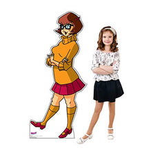 Load image into Gallery viewer, Advanced Graphics Velma Life Size Cardboard Cutout Standup - Scooby-Doo! Mystery Incorporated
