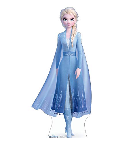 Advanced Graphics Elsa Life Size Cardboard Cutout Standup - Disney's Frozen II (2019 Film)