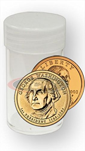 BCW Sacagawea Coin Tubes - 10 ct