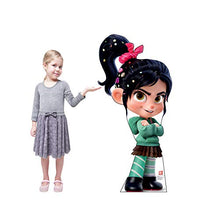 Load image into Gallery viewer, Advanced Graphics Vanellope von Schweetz Life Size Cardboard Cutout Standup - Disney&#39;s Ralph Breaks The Internet: Wreck-It Ralph 2 (2018 Film)
