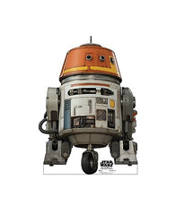 Load image into Gallery viewer, Advanced Graphics C1-10P aka Chopper Life Size Cardboard Cutout Standup - Ahsoka (Lucas/Disney+ TV Series)
