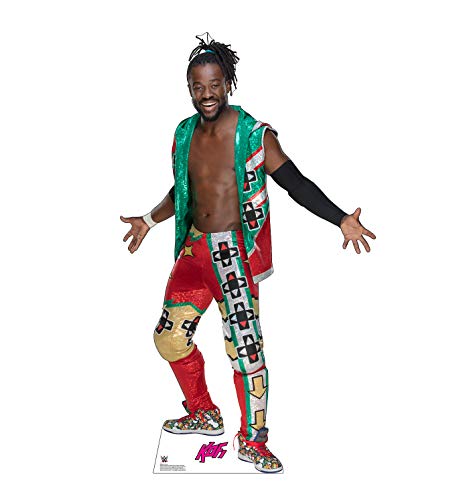 Advanced Graphics Kofi Kingston Life Size Cardboard Cutout Standup - WWE