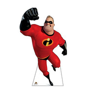 Advanced Graphics Mr. Incredible Life Size Cardboard Cutout Standup - Disney's Incredibles 2