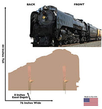 Load image into Gallery viewer, Advanced Graphics Union Pacific 844 Life Size Cardboard Cutout Standup
