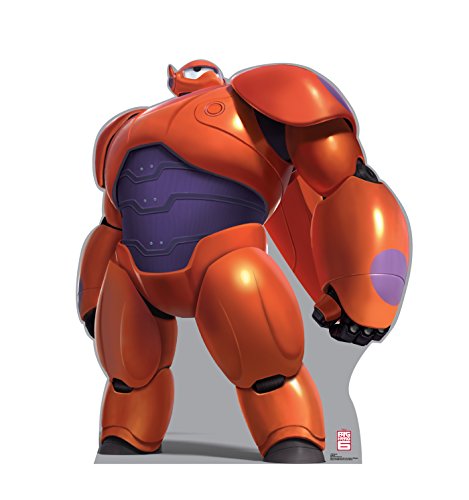 Advanced Graphics Baymax Life Size Cardboard Cutout Standup - Disney's Big Hero 6