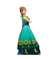 Advanced GraphicsAnna Life Size Cardboard Cutout Standup - Disney's Frozen Fever (2015 Short Film)