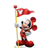 Load image into Gallery viewer, Advanced Graphics Mickey in Space Life Size Cardboard Cutout Standup - Disney&#39;s Mickey Mouse Clubhouse
