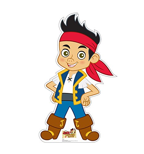 Advanced Graphics Jake Life Size Cardboard Cutout Standup - Disney Junior's Jake and The Never Land Pirates