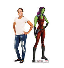 Load image into Gallery viewer, Advanced Graphics Gamora Life Size Cardboard Cutout Standup - Guardians of The Galaxy (TV Series)
