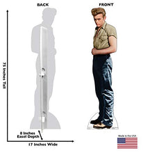 Load image into Gallery viewer, Advanced Graphics James Dean Life Size Foam-Core Cutout Standup - Collector&#39;s Edition
