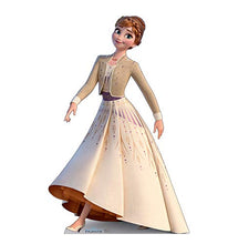 Load image into Gallery viewer, Advanced Graphics Anna Collector&#39;s Edition Life Size Cardboard Cutout Standup - Disney&#39;s Frozen II (2019 Film)
