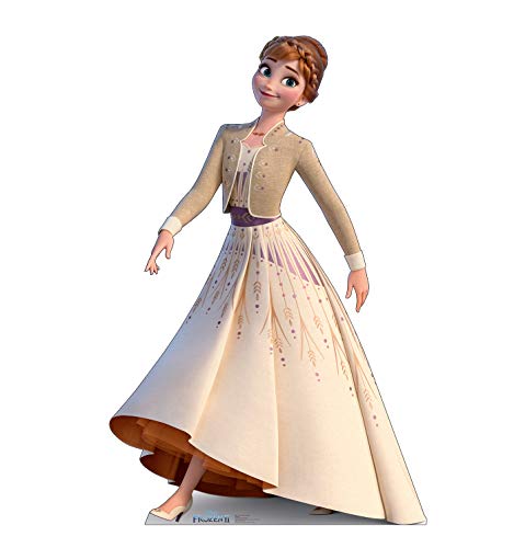 Advanced Graphics Anna Collector's Edition Life Size Cardboard Cutout Standup - Disney's Frozen II (2019 Film)