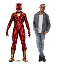 Load image into Gallery viewer, Advanced Graphics The Flash Cardboard Cutout Standup - WB The Flash (2023 Film)
