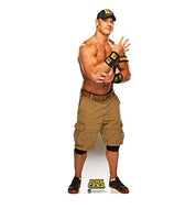 Advanced Graphics John Cena Life Size Cardboard Cutout Standup - WWE