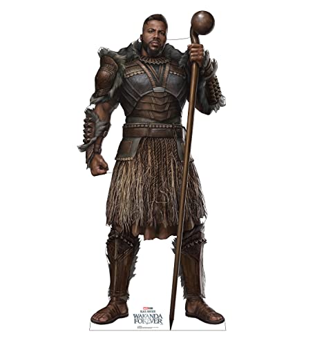 Advanced Graphics M'Baku Life Size Cardboard Cutout Standup - Black Panther: Wakanda Forever (2022 Film)