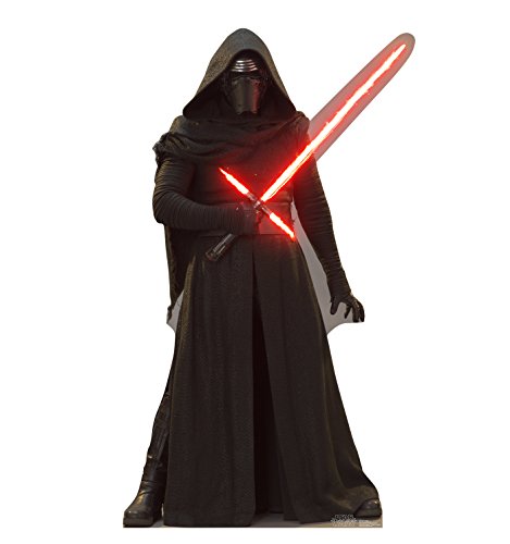 Advanced Graphics Kylo Ren Life Size Cardboard Cutout Standup - Star Wars Episode VII: The Force Awakens